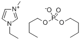 1-Ethyl-3-methylimidazolium dibutyl phosphate CAS#: 869858-84-4