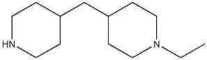 1-Ethyl-4-piperidin-4-ylMethyl-piperidine CAS#: 879883-60-0