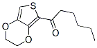 1-Hexanone,  1-(2,3-dihydrothieno[3,4-b]-1,4-dioxin-5-yl)- CAS#: 866547-85-5