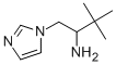 1-IMIDAZOL-1-YLMETHYL-2,2-DIMETHYL-PROPYLAMINE CAS#: 845290-87-1