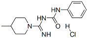 1-[IMINO-(4-METHYL-PIPERIDIN-1-YL)-METHYL]-3-PHENYL-UREA HYDROCHLORIDE CAS#: 873773-55-8