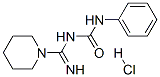 1-(IMINO-PIPERIDIN-1-YL-METHYL)-3-PHENYL-UREA HYDROCHLORIDE CAS#: 873773-53-6