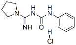 1-(IMINO-PYRROLIDIN-1-YL-METHYL)-3-PHENYL-UREA HYDROCHLORIDE CAS#: 873773-50-3