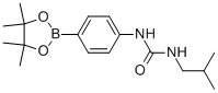 1-ISOBUTYL-3-(4-(4,4,5,5-TETRAMETHYL-1,3,2-DIOXABOROLAN-2-YL)PHENYL)UREA CAS#: 874291-03-9