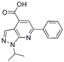 1-ISOPROPYL-6-PHENYL-1H-PYRAZOLO[3,4-B]PYRIDINE-4-CARBOXYLIC ACID CAS#: 851175-95-6