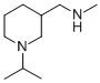 (1-ISOPROPYL-PIPERIDIN-3-YLMETHYL)-METHYL-AMINE CAS#: 876716-01-7
