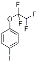 1-Iodo-4-(1,1,2,2-tetrafluoroethoxy)benzene, 4-Iodophenyl 1,1,2,2-tetrafluoroethyl ether CAS#: 863323-03-9