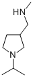(1-Isopropyl-3-pyrrolidinyl)-N-methylmethanamine CAS#: 884504-73-8
