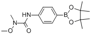 1-METHOXY-1-METHYL-3-[4-(4,4,5,5-TETRAMETHYL-1,3,2-DIOXABOROLAN-2-YL)PHENYL]UREA CAS#: 874297-84-4