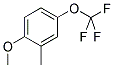 1-METHOXY-2-METHYL-4-TRIFLUOROMETHOXY-BENZENE CAS#: 887266-88-8
