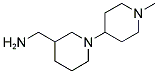 [(1'-METHYL-1,4'-BIPIPERIDIN-3-YL)METHYL]AMINE CAS#: 883533-09-3