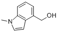 (1-METHYL-1H-INDOL-4-YL)METHANOL CAS#: 859850-95-6