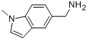 (1-METHYL-1H-INDOL-5-YL)METHYLAMINE CAS#: 884507-17-9