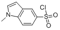 1-METHYL-1H-INDOLE-5-SULFONYL CHLORIDE CAS#: 859850-75-2