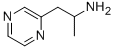 1-METHYL-2-PYRAZIN-2-YL-ETHYLAMINE CAS#: 885275-33-2