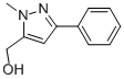(1-METHYL-3-PHENYL-1H-PYRAZOL-5-YL)METHANOL CAS#: 864068-97-3