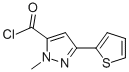 1-METHYL-3-THIEN-2-YL-1H-PYRAZOLE-5-CARBONYL CHLORIDE CAS#: 876316-45-9