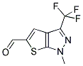 1-METHYL-3-(TRIFLUOROMETHYL)-1H-THIENO[2,3-C]PYRAZOLE-5-CARBALDEHYDE CAS#: 886360-61-8