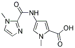 1-METHYL-4-[(1-METHYL-1H-IMIDAZOLE-2-CARBONYL)-AMINO]-1H-PYRROLE-2-CARBOXYLIC ACID CAS#: 865307-73-9