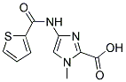 1-METHYL-4-[(THIOPHENE-2-CARBONYL)-AMINO]-1H-IMIDAZOLE-2-CARBOXYLIC ACID CAS#: 886496-76-0
