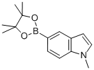 1-METHYL-5-(4,4,5,5-TETRAMETHYL-1,3,2-DIOXABOROLAN-2-YL)-1H-INDOLE CAS#: 837392-62-8
