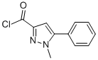 1-METHYL-5-PHENYL-1H-PYRAZOLE-3-CARBONYL CHLORIDE CAS#: 859850-98-9