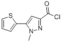1-METHYL-5-THIEN-2-YL-1H-PYRAZOLE-3-CARBONYL CHLORIDE CAS#: 876316-46-0