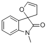 1'-METHYL-SPIRO[FURAN-2(3H),3'-[3H]INDOL]-2'(1'H)-ONE CAS#: 882041-45-4