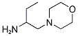 1-MORPHOLIN-4-YLMETHYL-PROPYLAMINE CAS#: 847798-58-7