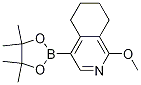 1-Methoxy-4-(4,4,5,5-tetraMethyl-1,3,2-dioxaborolan-2-yl)-5,6,7,8-tetrahydroisoquinoline CAS#: 872175-75-2