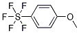 1-Methoxy-4-(pentafluorosulfanyl)benzene CAS#: 852469-75-1