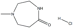 1-Methyl-1,4-diazepan-5-one hydrochloride CAS#: 854828-87-8