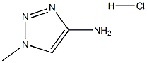 1-Methyl-1H-1,2,3-triazol-4-aMine Hydrochloride CAS#: 860176-01-8