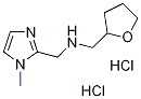 [(1-Methyl-1H-imidazol-2-yl)methyl]-(tetrahydrofuran-2-ylmethyl)amine dihydrochloride CAS#: 886505-22-2