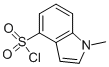 1-Methyl-1H-indole-4-sulfonyl chloride CAS#: 876316-36-8
