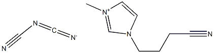 1-Methyl-3-(3-cyanopropyl)imidazolium  dicyanamide CAS#: 879866-74-7