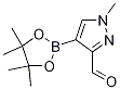 1-Methyl-4-(4,4,5,5-tetraMethyl-1,3,2-dioxaborolan-2-yl)-1H-pyrazole-3-carboxaldehyde CAS#: 887475-64-1
