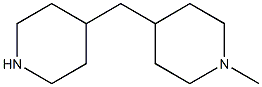 1-Methyl-4-(piperidin-4-ylMethyl)piperidine CAS#: 879883-65-5