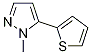 1-Methyl-5-(thiophen-2-yl)-1H-pyrazole CAS#: 876316-68-6