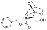 1-[N-BENZYLOXYCARBONYL-(1R)-1-AMINO-2-HYDROXYETHYL]-4-METHYL-2,6,7-TRIOXABICYCLO[2.2.2]OCTANE CAS#: 851974-77-1