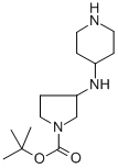 1-N-BOC 3-(PIPERIDIN-4-YLAMINO) PYRROLIDINE CAS#: 885275-11-6