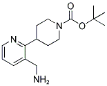1-N-BOC-4-(3-AMINOMETHYLPYRIDYL)PIPERIDINE CAS#: 883516-43-6