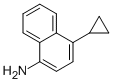 1-Naphthalenamine, 4-cyclopropyl- CAS#: 878671-94-4