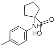 1-P-TOLYLAMINO-CYCLOPENTANECARBOXYLIC ACID CAS#: 861317-20-6
