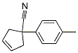 1-P-TOLYLCYCLOPENT-3-ENECARBONITRILE CAS#: 858422-89-6