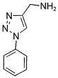 (1-PHENYL-1H-1,2,3-TRIAZOL-4-YL)METHANAMINE CAS#: 886361-75-7