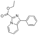 1-PHENYL-IMIDAZO[1,5-A]PYRIDINE-3-CARBOXYLIC ACID ETHYL ESTER CAS#: 885276-81-3