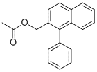 1-PHENYL-NAPHTHALEN-2-YLMETHYL ACETATE CAS#: 883221-24-7
