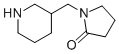 1-PIPERIDIN-3-YLMETHYL-PYRROLIDIN-2-ONE CAS#: 876709-32-9