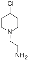 1-PIPERIDINEETHANAMINE,4-CHLORO- CAS#: 857637-31-1